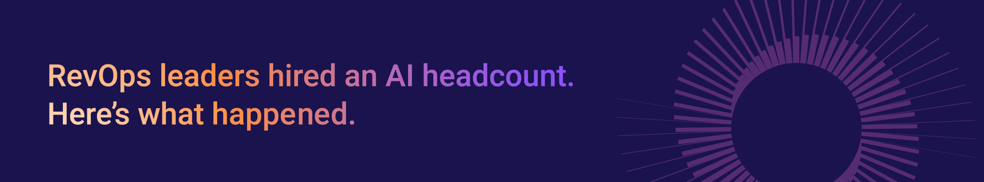 RevOps leaders hired an AI headcount. Here's what happened.